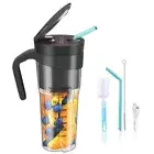 Portable Personal Blender for Shakes and Smoothies Blender with 6 Blades6842