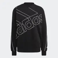 在飛比找蝦皮商城優惠-Adidas Giant Logo Sweatshirt 女