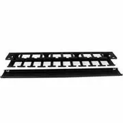 StarTech 1U Finger Duct Cable Manager w/ Cover - CMDUCT1UX