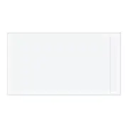 Tape Logic "Clear Face" 5-1/2" x 10" Document Envelopes 1000/Case, New S5