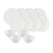 Royal Doulton 1815 Pure Dinner Set 12pc White