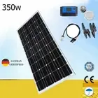 12V 350W Solar Panel Mono Home Caravan Camping Battery Charging 30A Controller