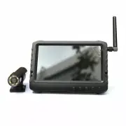 2.4Ghz PortableWireless Outdoor Nspection Security Camera With 5 Inch Monitor