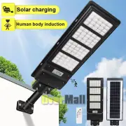 990000lm LED Solar Wall Lights Outdoor Garden Street Motion Sensor Security Lamp