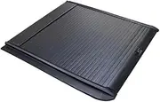 STIDPFZX Pickup Waterproofing Manual Truck Bed Tonneau Cover Roller Lid Retractable Hard Cover Compatible for Colorado Black