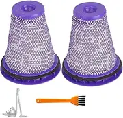 2 Pieces Pre Motor HEPA Filter Replacement for Dyson Big Ball CY22 CY23 CY24 CY25 CY26 CY27 CY28 DY75 DY77 DY78 Vacuum Cleaner Replacement Parts, 1 Cleaning Brush