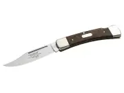 HARTKOPF HANDMADE SNAKE WOOD FOLDING POCKET KNIFE LOCK BACK 1.4110 STAINLESS