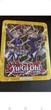 YUGIOH 2017 MEGA TIN YUGI MUTO AND YAMI 1st ED YUGI Factory Sealed