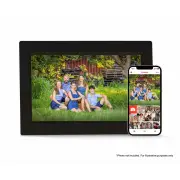 Firefly Frameo 10.1" Wi-Fi Digital Photo Frame - Glass