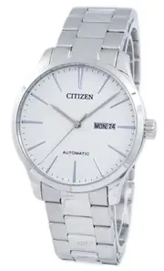 Citizen Analog Automatic Stainless Steel Day/Date NH8350-83A 50M Mens Watch