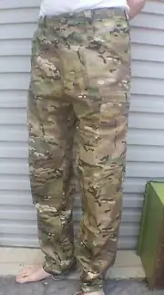 MULTICAM PANTS M95 - NEW MADE **30" TO 46" WAIST** CARGO PANTS CADETS ARMY BUSH