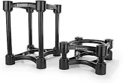Iso-Stand Series Speaker Isolation Stands with Height & Tilt Adjustment: Iso-155 (6.1” x 7.5”) Pair
