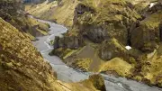 Landscape iceland nature rocks nordic Custom Gaming Mat Desk