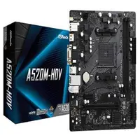 在飛比找蝦皮購物優惠-華擎 ASRock A520M HDV AMD AM4 M-