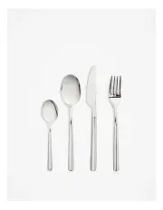 [Country Road] Nolan 16 Piece Cutlery Set in Stainless Steel