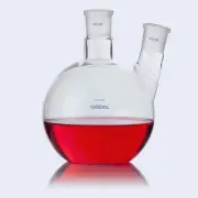 Chemistry 25-1000ml Flat Bottom Laboratory glassware Flask Boiling 14-29#