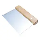 Handy Stainless Steel Dough Cutter for Lifting and Maneuvering Cookies