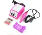 2000 nail polishing machine electric nail polisher set 35000 turn red box ligh