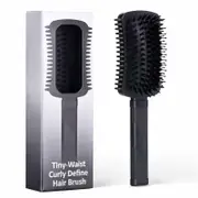 Beakey Curly Hair Brush Defining Volume Curl Defining Brush for Curly Hair Shaping 9205-Black