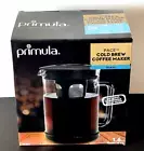Primula Cold Coffee Brew Maker Glass Carafe Removable Filter 38 Oz NIB
