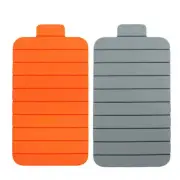 Cutting Board Reusable Cutting Mat Non-Slip Foldable Lightweight For Travel