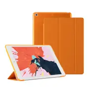 MCC iPad Air 3 10.5" 2019 Tri-Fold Smart Cover Semi-Clear Back Case Apple Air3 [Orange]