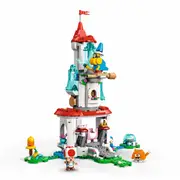 [Lego] Cat Peach Suit and Frozen Tower Expansion Set