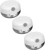 minkissy Plastic Containers Lids Mini Jars for Makeup Creams Small Jar Set Mirror for Travel Home