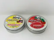 Crazy Aaron's Scentsory Putty Banana Split & Watermelon Scented, LOT OF 2