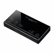 Sanwa USB2.0 card reader xD ? SmartMedia (3.3V) / SD / microSD / from Japan
