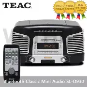 TEAC SL-D930 2.1 ch CD Bluetooth Sound System Classic Mini Audio Black AC 220V