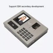 Time Clock 4 In 1 Face Recognition Fingerprint Password Card Attendance Machine