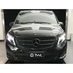 台灣之光 全新BENZ賓士W447 VITO 15 16 17年全LED黑色投射R8大燈組方向燈是跑馬燈V250D