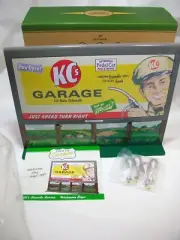 KIDDIE CAR CORNER BILL'S WELCOME SIGN QHG3606 MIB