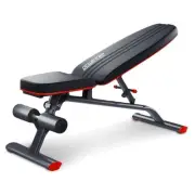 Adjustable Incline-Decline Gym Bench - 250kg Capacity