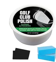Club Doctor - Golf Club Polish, Golf Iron Polish, Golfclub Scratch Remover for Polishing GolfClub
