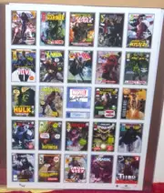 UD Upper Deck Marvel Masterpieces 18x24 Print Signed Simone Bianchi Auto #d/100