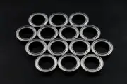 Jazrider Metal Sealed RC Ball Bearing Set For HPI E10 / Drift 1/10 Touring Car
