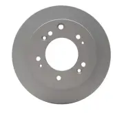Dynamite Friction Rear Disc Brake Rotor for 03-06 Kia Sorento (604-21021)