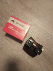 NOS. SAWYERS 3-D IMMERSION VIEW-MASTER W/ 16 Reels Cartoons, Mickey