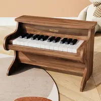 在飛比找樂天市場購物網優惠-電子琴 鋼琴 兒童玩具琴 樂器 德國RICZAC木質小鋼琴兒
