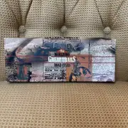 1988 The Marlboro Great Trails Road Atlas Canvas Case And Box