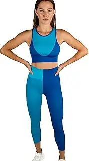 [MAXXIM] Workout Sets 2 Piece Women's Seamless Sports Bra High Waisted Leggings Outfits for Yoga Running Gym Exercise