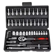 Car Repair Tool Chrome Plating Chrome Vanadium Steel Easy Identification