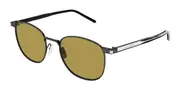 Saint Laurent SL 747 Asian Fit 009 Men's Sunglasses Silver Size 53