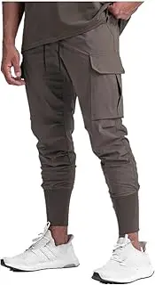 [CUOREZ] Sports Pants, Pants, Thin Quick Drying Leggings, Running Training Workwear Pants Men