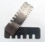ORIGINAL MOORE & WRIGHT WIRE GAUGE 0.2-10MM MADE IN ENGLAND!