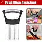 Meat Slicers Tomato Cutter Onion Holder Vegetable Slicer Onion Cutter Holder