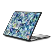 MacBook Air 13-inch (M2 - M4) Impact Case -Marine hydrangea-