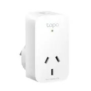[Tapo P100(1-pack)] Mini Smart Wi-Fi Socket Smart Plug AU Plug Version